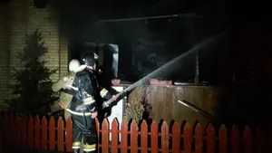 На Северном кольце сгорела донерная