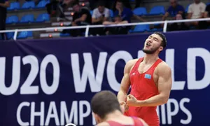 Казахстанские вольники завершили ЧМ U20 с двумя медалями
