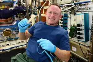 На МКС с помощью 3D-принтера напечатали гаечный ключ