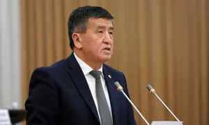 Премьер-министр Кыргызстана ушел в отставку