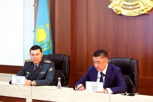 Нурлан Атыгаев назначен начальником ДЧС Алматы