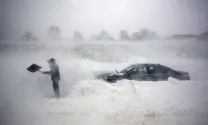 Трассы республиканского значения закрыты в четырех областях Казахстана