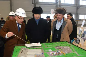 Новые заводы открываются в Алматы