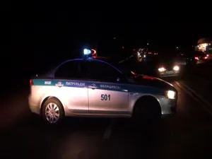 Пьяный водитель стал виновником ДТП: есть пострадавший (ФОТО)