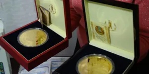 В Казахстане выпустили семь коллекционных монет