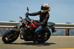 Yamaha представила новый FZ-07