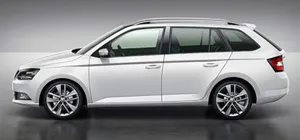 Универсал Skoda Fabia рассекретили до премьеры