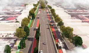 В Алматы предложили разделить строительство BRT на Райымбека на несколько этапов