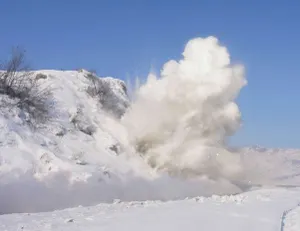 «Казселезащита» планирует профилактический спуск лавины