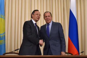 Глава МИД РК обсудил с Лавровым подготовку встречи по Сирии