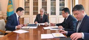 Токаев поручил Мирзагалиеву подумать о водной безопасности страны