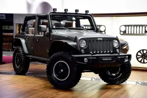 Париж 2014: Jeep Unlimited Rubicon Stealth – эксклюзивный концепт
