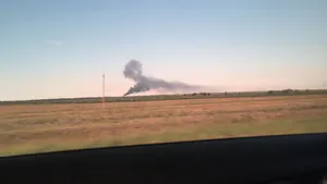 В Павлодаре взорвались бензовозы