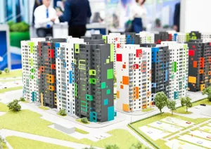 Рост продаж недвижимости сократился в июле в Казахстане