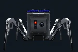 Свой первый «ходячий» луноход представили британские разработчики