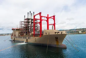 Түркия Кубаға жүзетін электр станциясын жіберді