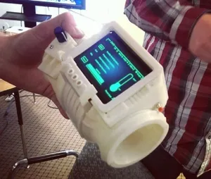 Студенты создали рабочую версию Pip-Boy 3000 из Fallout