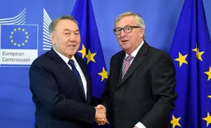Н. Назарбаев встретился с председателем Европейской комиссии