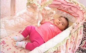 Полицейские СКО собрали деньги для  «хрустального» ребенка