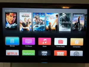 Интерфейс Apple TV сделают «плоским»