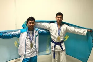 Два казахстанца стали чемпионами мира по джиу-джитсу