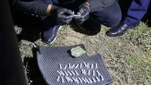 Ақтау тұрғынынан үлкен партиядағы есірткі тәркіленді