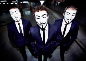 Группа хакеров Anonymous объявила войну ИГИЛ (ВИДЕО)