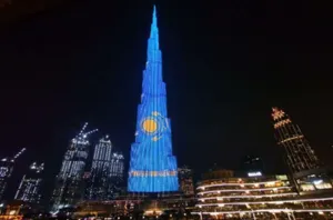 Призываем к совести блогеров – МИД о фасаде Бурдж-Халифа