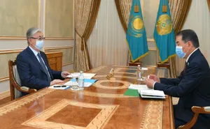 Касым-Жомарт Токаев принял Кайрата Мами