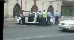 В Шымкенте задержана участница потасовки с полицейскими