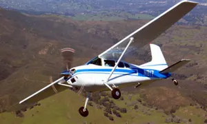 Легкомоторный самолет потерпел крушение возле Астаны