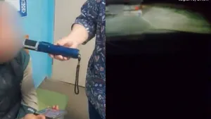Ақмола облысында есірткілік масаң күйдегі жүк көлігінің жүргізушісі ұсталды