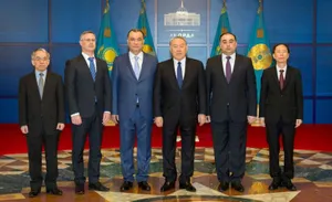 Нурсултан Назарбаев принял верительные грамоты от послов ряда государств