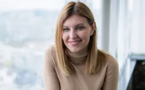 Госпитализировали жену президента Украины