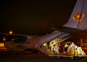 Борт с гуманитарной помощью из Урумчи прибыл в Нур-Султан