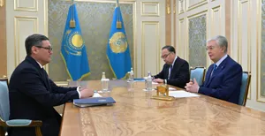 Токаев принял специального представителя президента по Афганистану