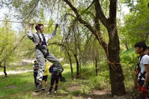 «Юный спасатель» стартовал в Алматы