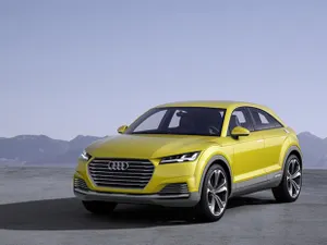 Новый кроссовер Audi будет гибридным