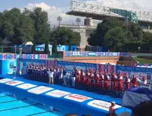 Сборная Казахстана стала шестой по водному полоЭксклюзив