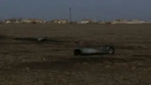 В ЗКО упала российская ракета. Фото