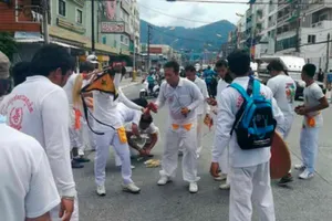 Таиландские спасатели призвали богов остановить ДТП и поймали 311 духов