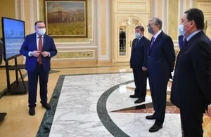 Токаев принял участие в Samruk Business Forum