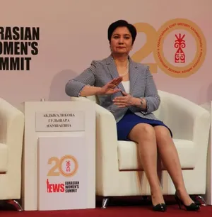 Г. Абдикаликова: из 1,2 млн индивидуальных предпринимателей 600 тыс. - женщины