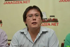 Жанболата Мамая арестовали в субботу, обвиняя в связях с Аблязовым