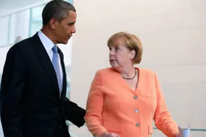 Меркель и Обама обсудили ситуацию в Украине