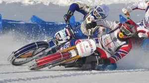 III этап ЧМ по спидвею на льду успешно завершен в Алматы