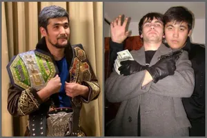 Дикий Арман опубликовал свои боксерские снимки