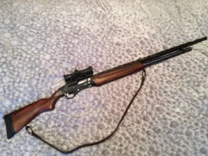 24-летний мужчина украл ружье для «разговора» с отчимом