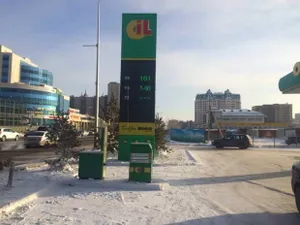 В Астане «пропал» бензин АИ-92