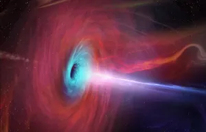 Черная дыра может поглотить Землю – ученый